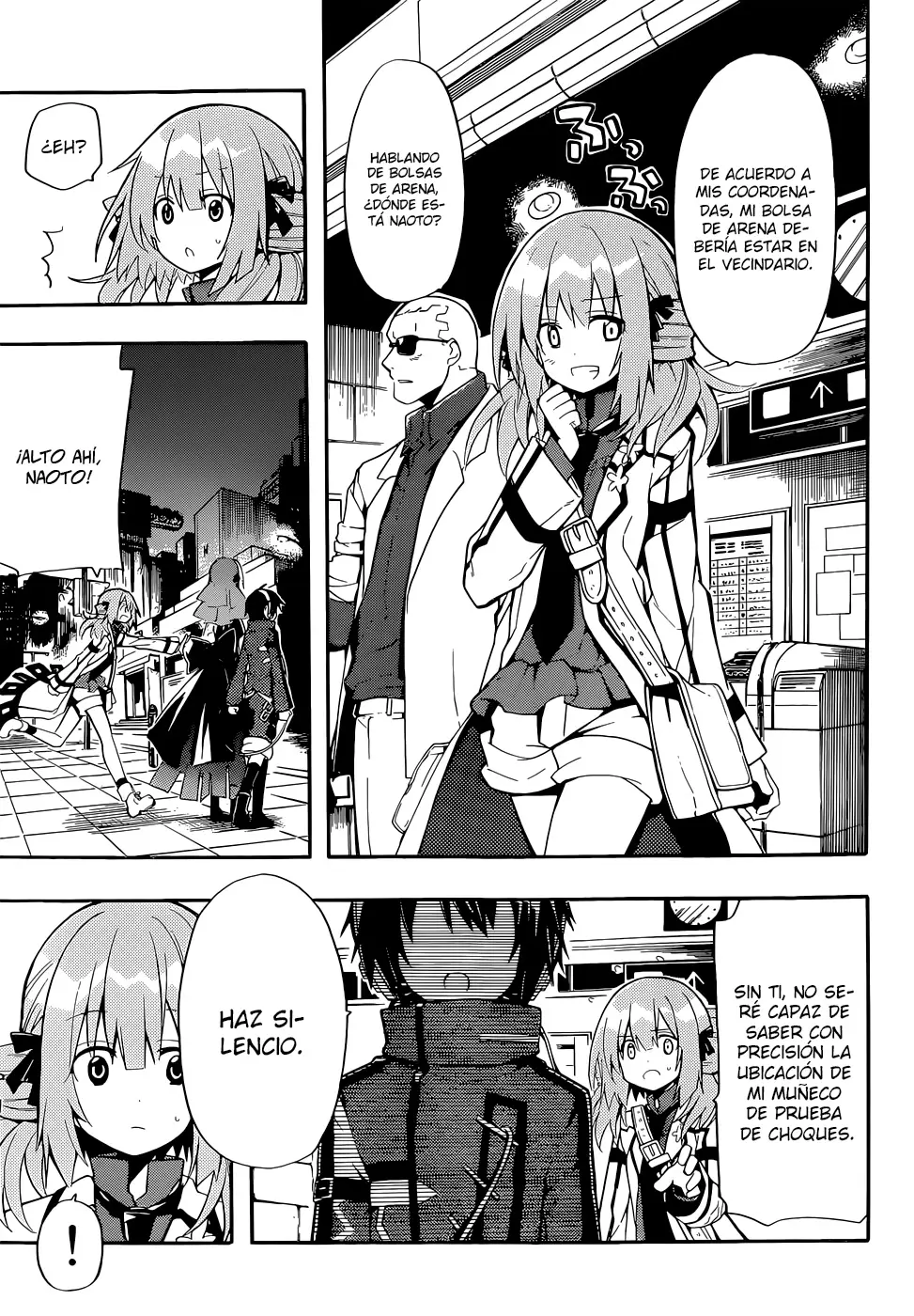 Clockwork Planet (2013) - Capítulo 14 - Página 12 - LectorTMOo