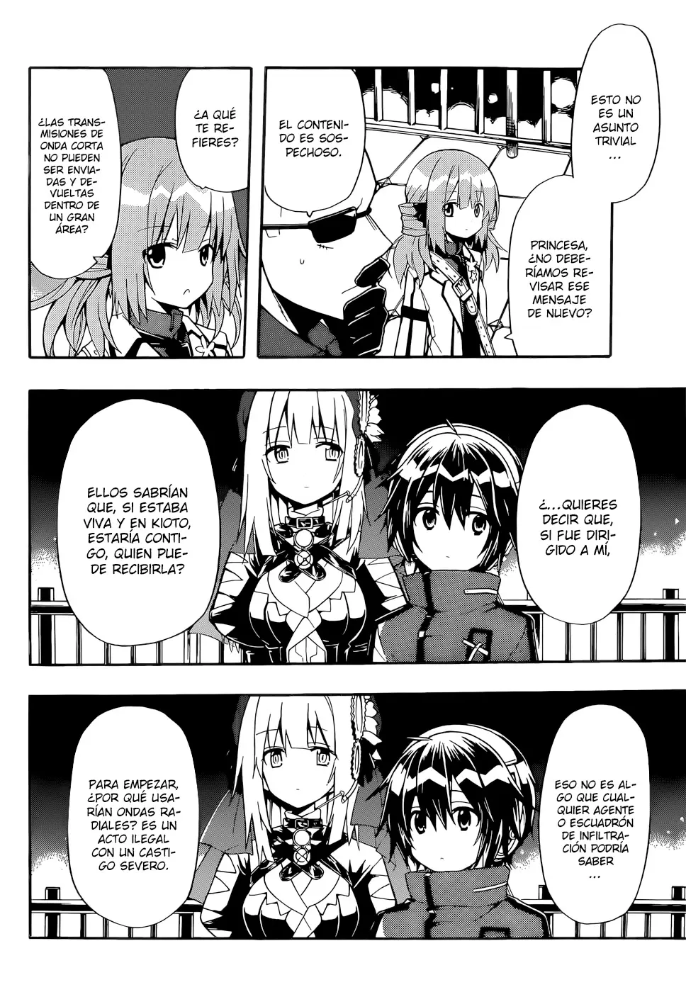 Clockwork Planet (2013) - Capítulo 14 - Página 18 - LectorTMOo