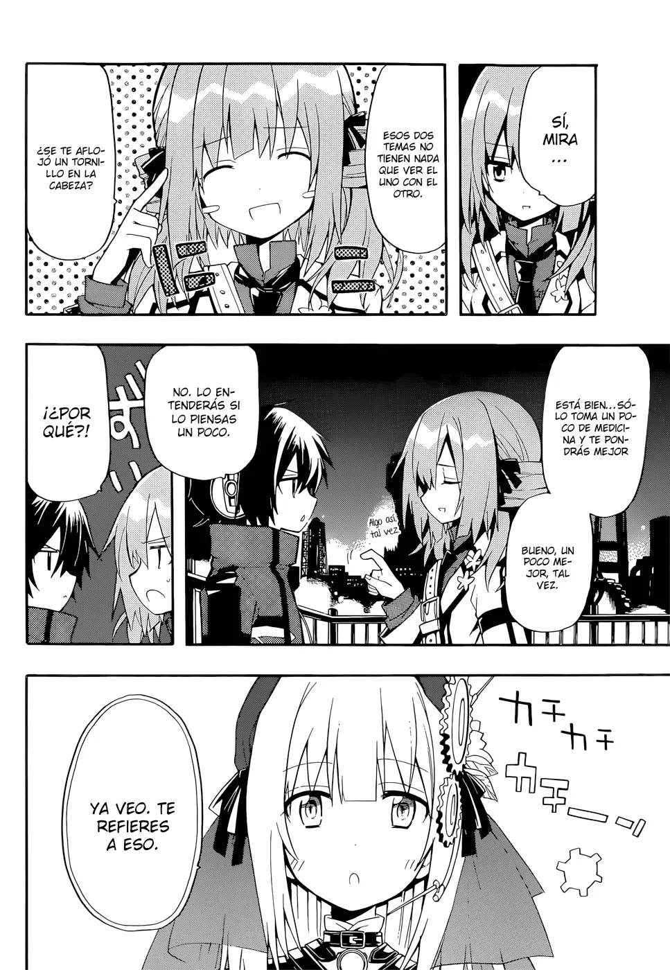 Clockwork Planet (2013) - Capítulo 14 - Página 20 - LectorTMOo