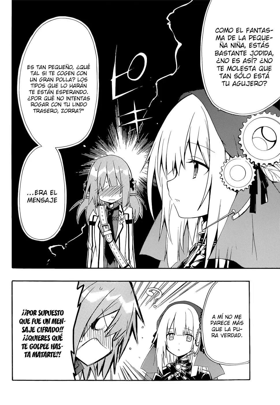 Clockwork Planet (2013) - Capítulo 14 - Página 22 - LectorTMOo