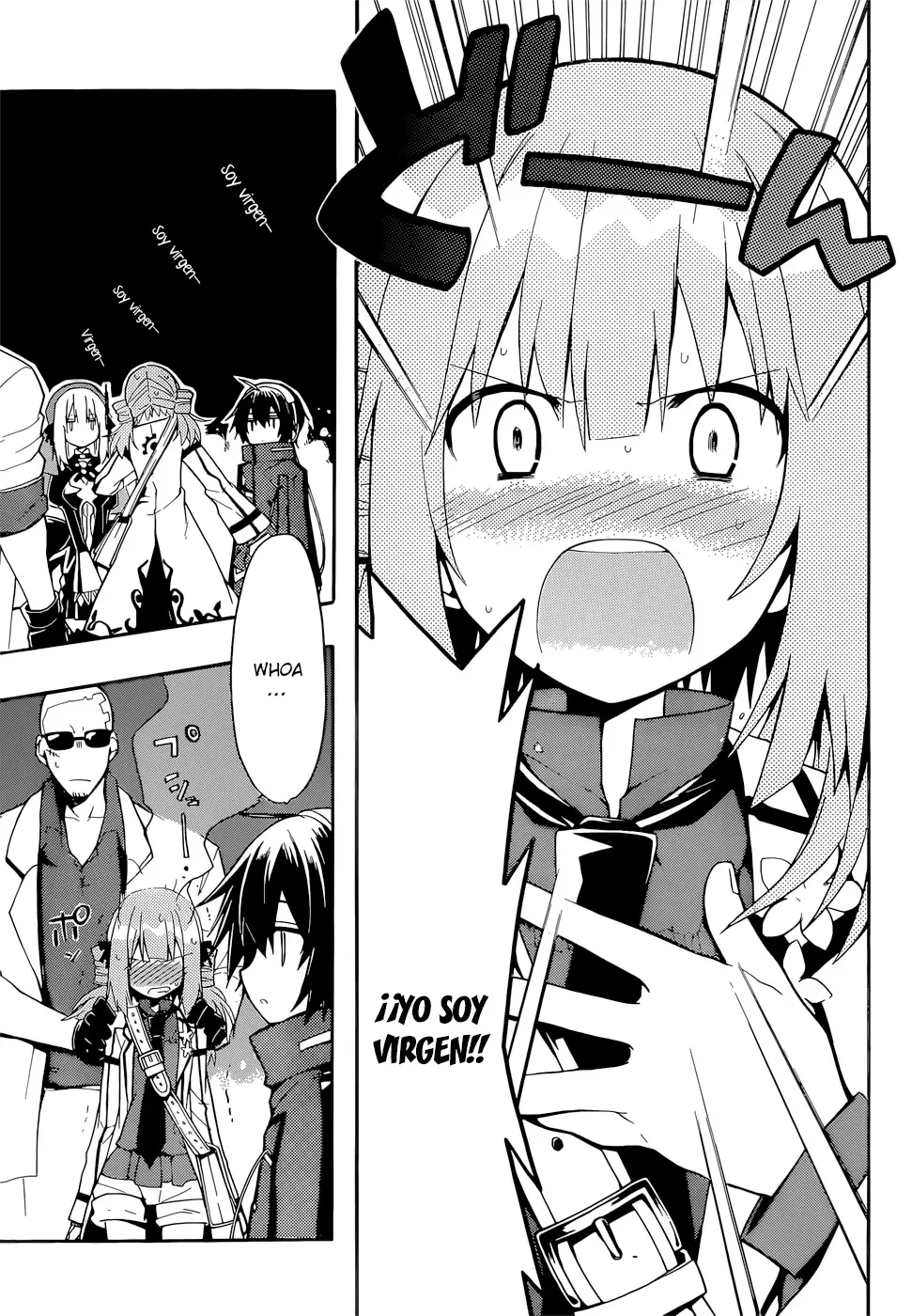 Clockwork Planet (2013) - Capítulo 14 - Página 23 - LectorTMOo