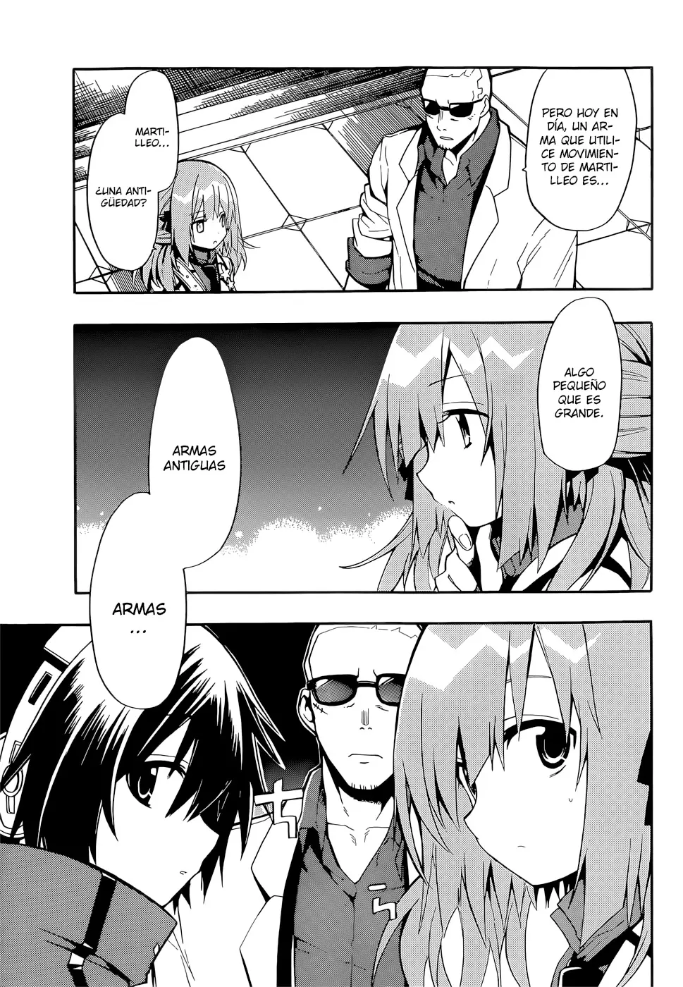 Clockwork Planet (2013) - Capítulo 14 - Página 25 - LectorTMOo