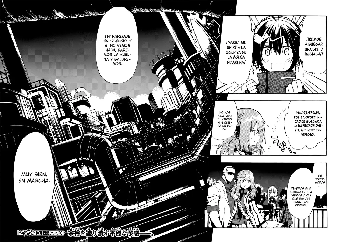 Clockwork Planet (2013) - Capítulo 14 - Página 30 - LectorTMOo