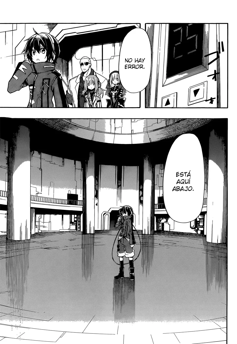 Clockwork Planet (2013) - Capítulo 15 - Página 4 - LectorTMOo