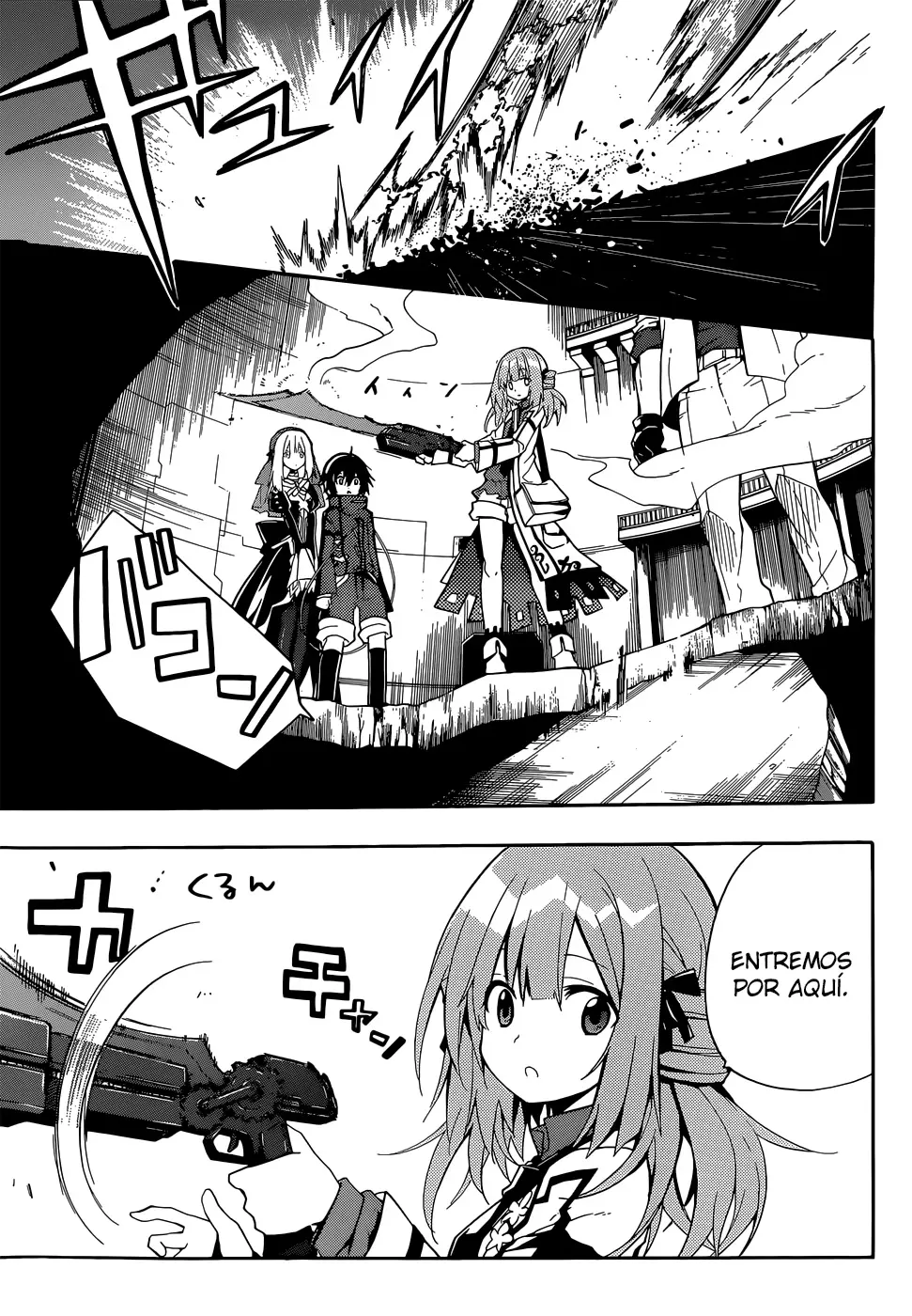 Clockwork Planet (2013) - Capítulo 15 - Página 6 - LectorTMOo