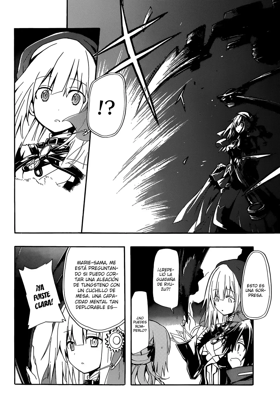 Clockwork Planet (2013) - Capítulo 15 - Página 17 - LectorTMOo