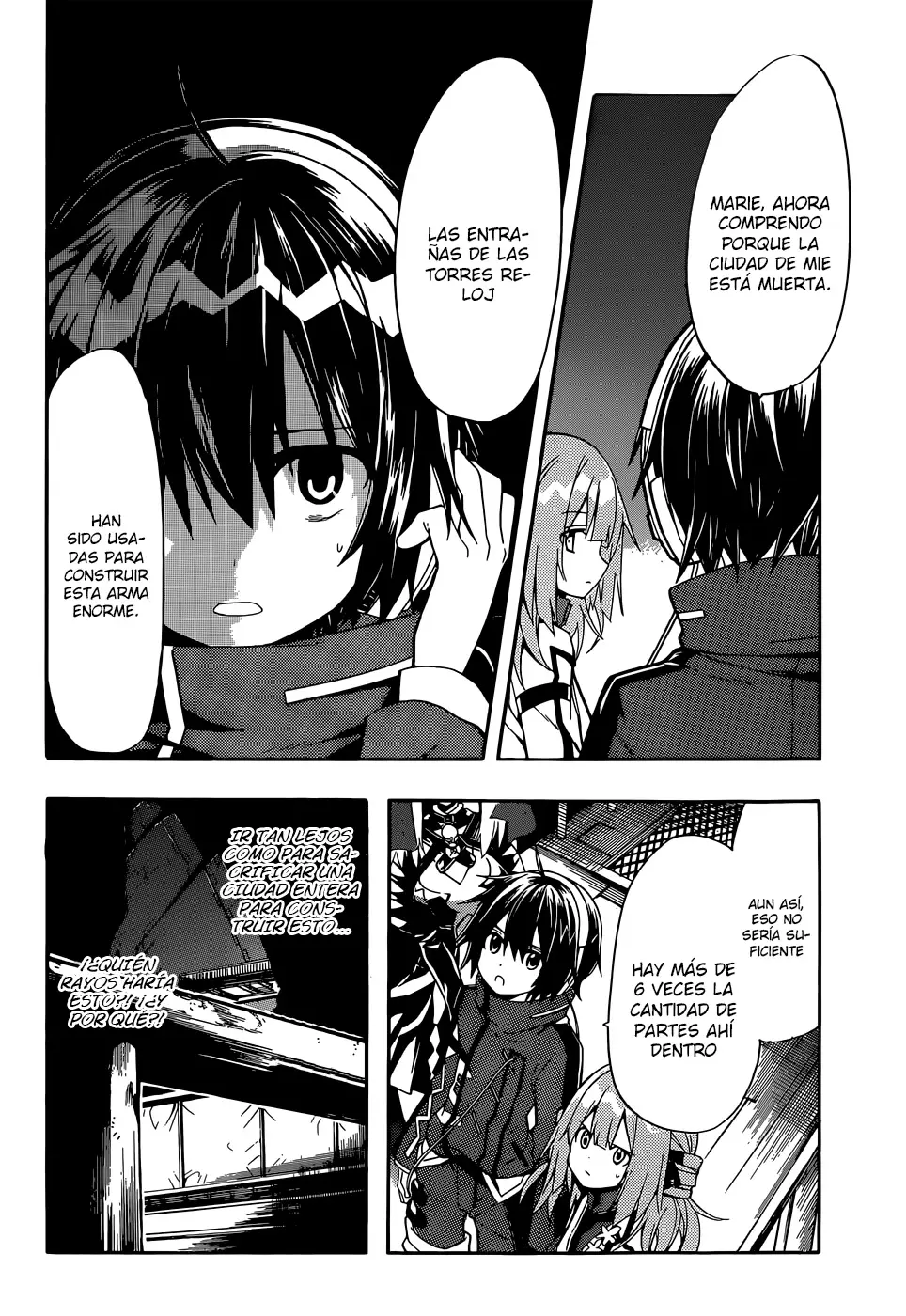 Clockwork Planet (2013) - Capítulo 15 - Página 20 - LectorTMOo
