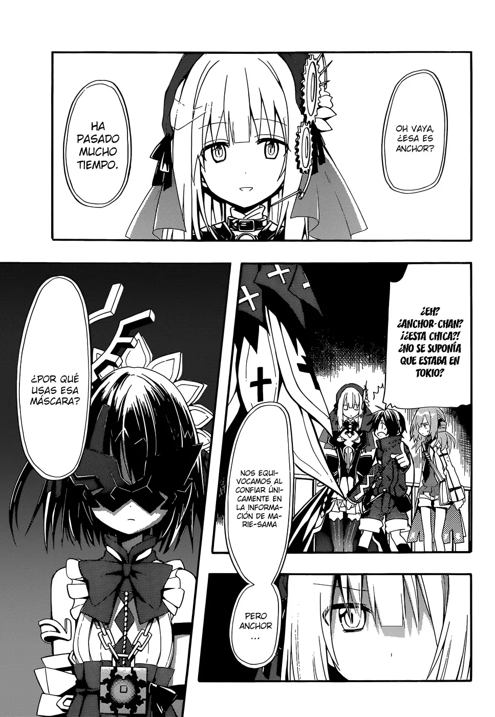 Clockwork Planet (2013) - Capítulo 15 - Página 25 - LectorTMOo