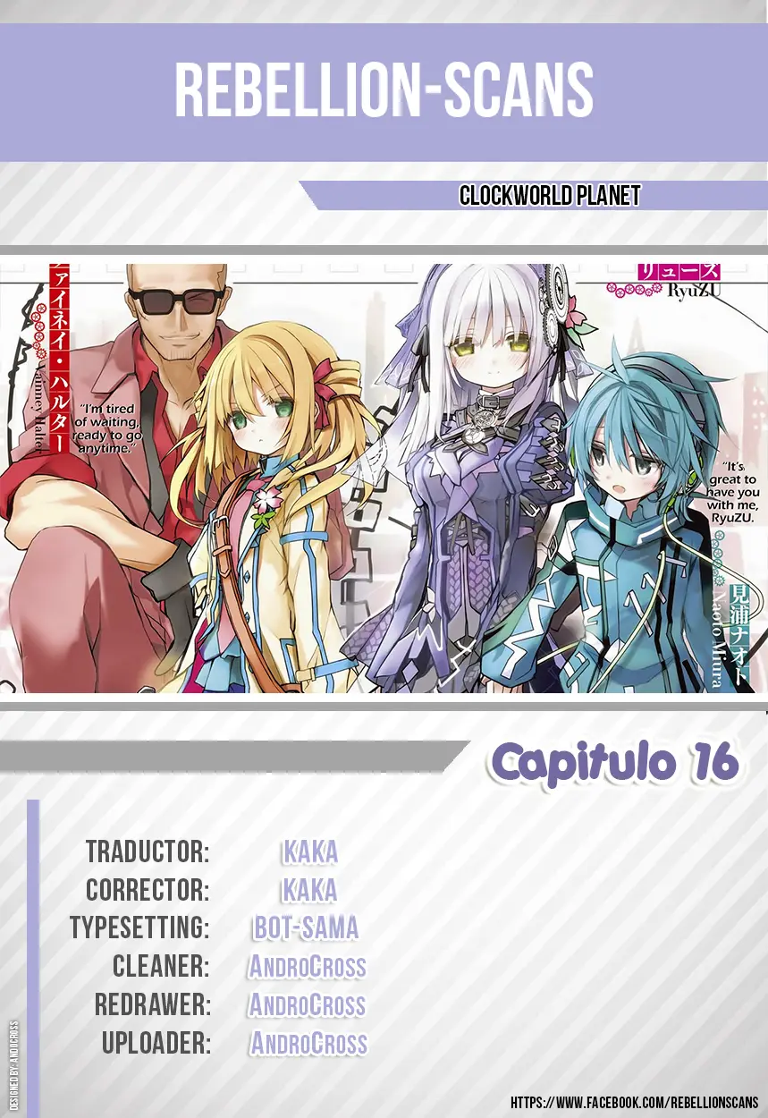 Clockwork Planet (2013) - Capítulo 16 - Página 2 - LectorTMOo