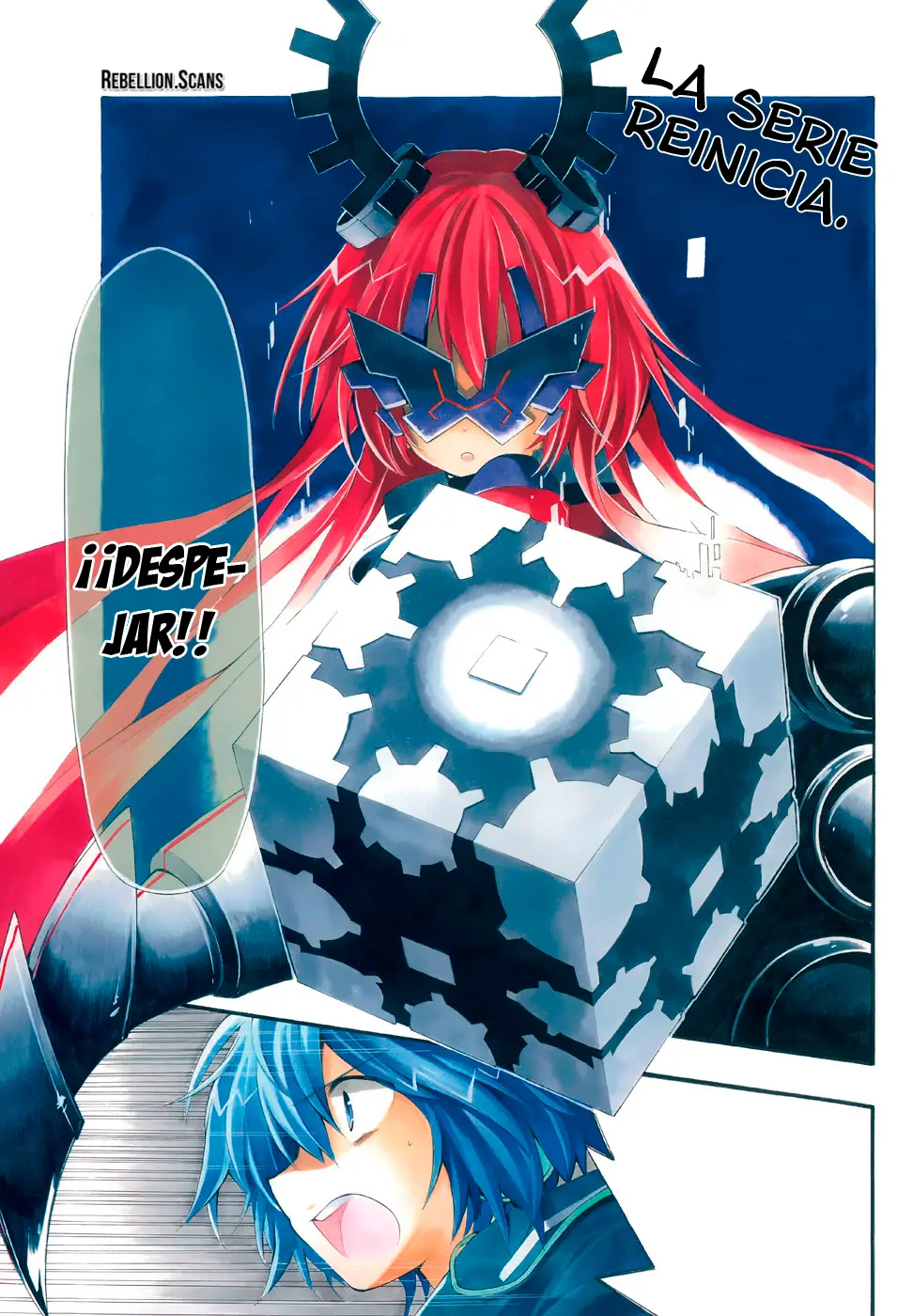 Clockwork Planet (2013) - Capítulo 16 - Página 3 - LectorTMOo