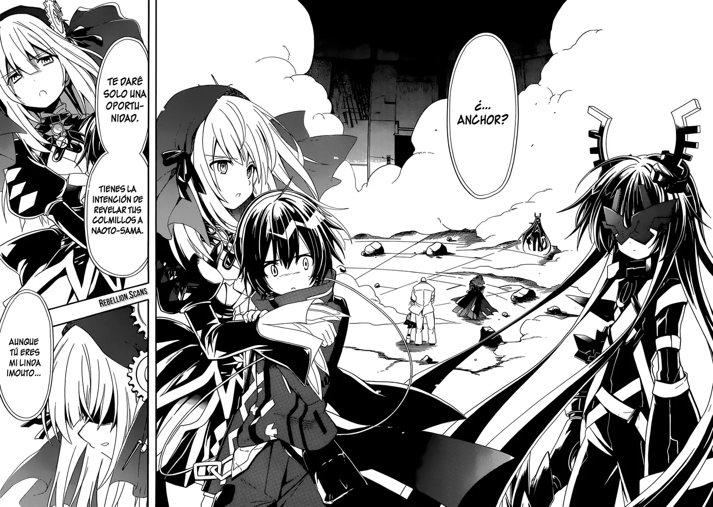 Clockwork Planet (2013) - Capítulo 16 - Página 7 - LectorTMOo