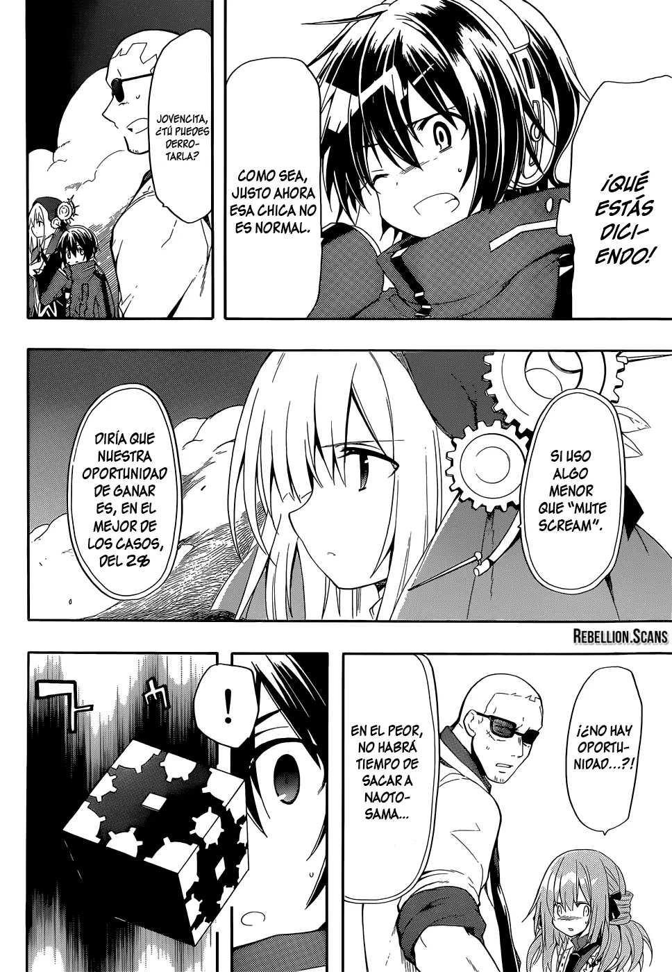Clockwork Planet (2013) - Capítulo 16 - Página 10 - LectorTMOo