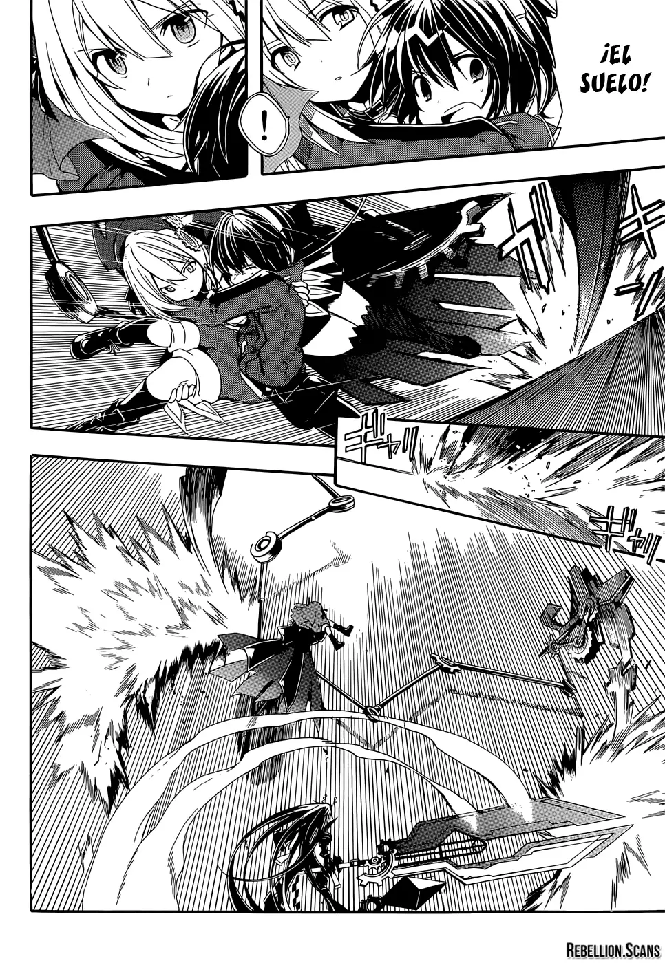 Clockwork Planet (2013) - Capítulo 16 - Página 16 - LectorTMOo
