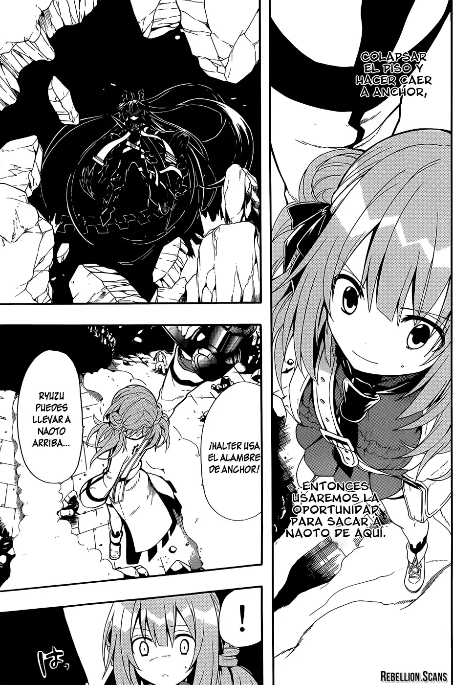 Clockwork Planet (2013) - Capítulo 16 - Página 21 - LectorTMOo