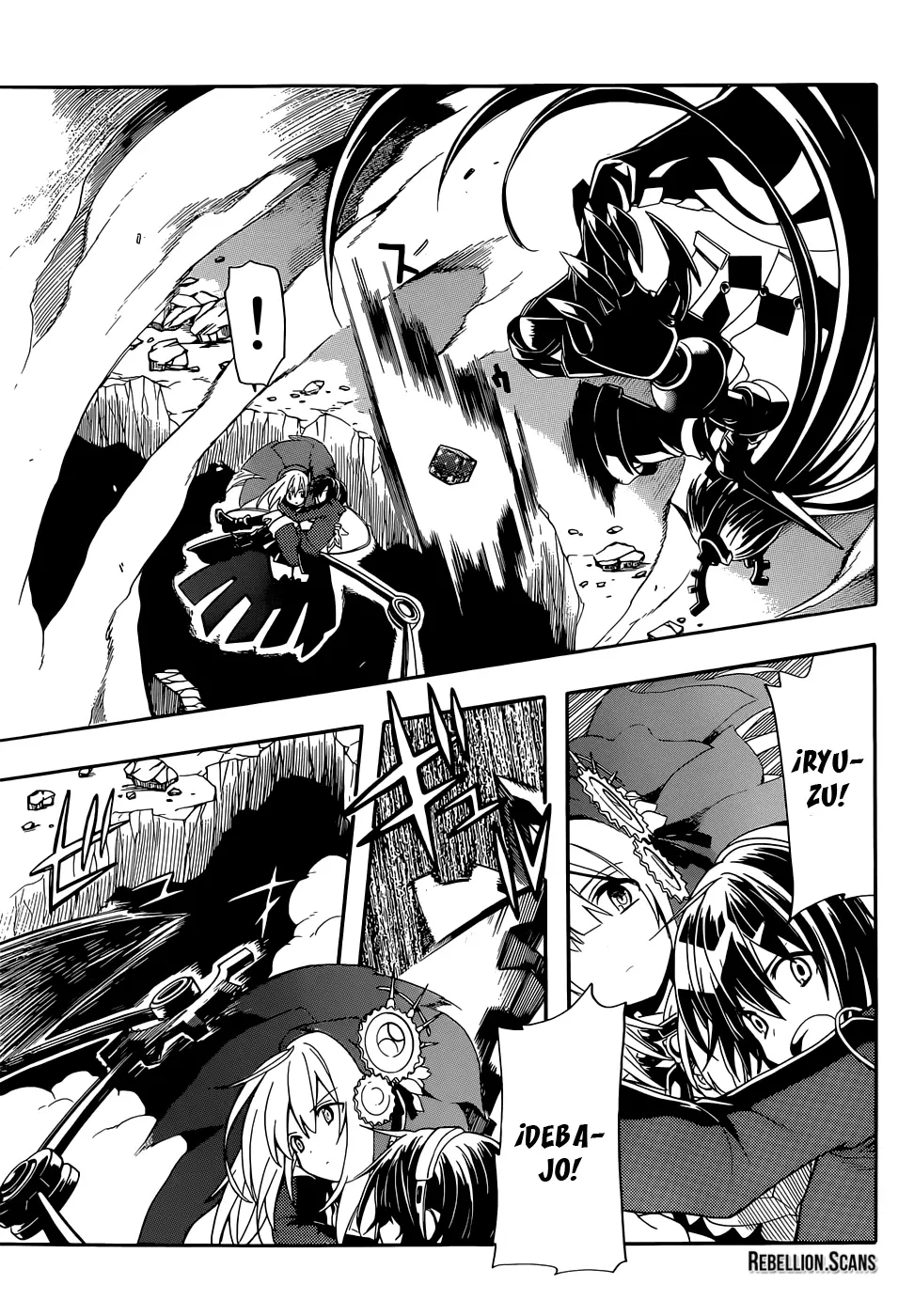 Clockwork Planet (2013) - Capítulo 16 - Página 30 - LectorTMOo