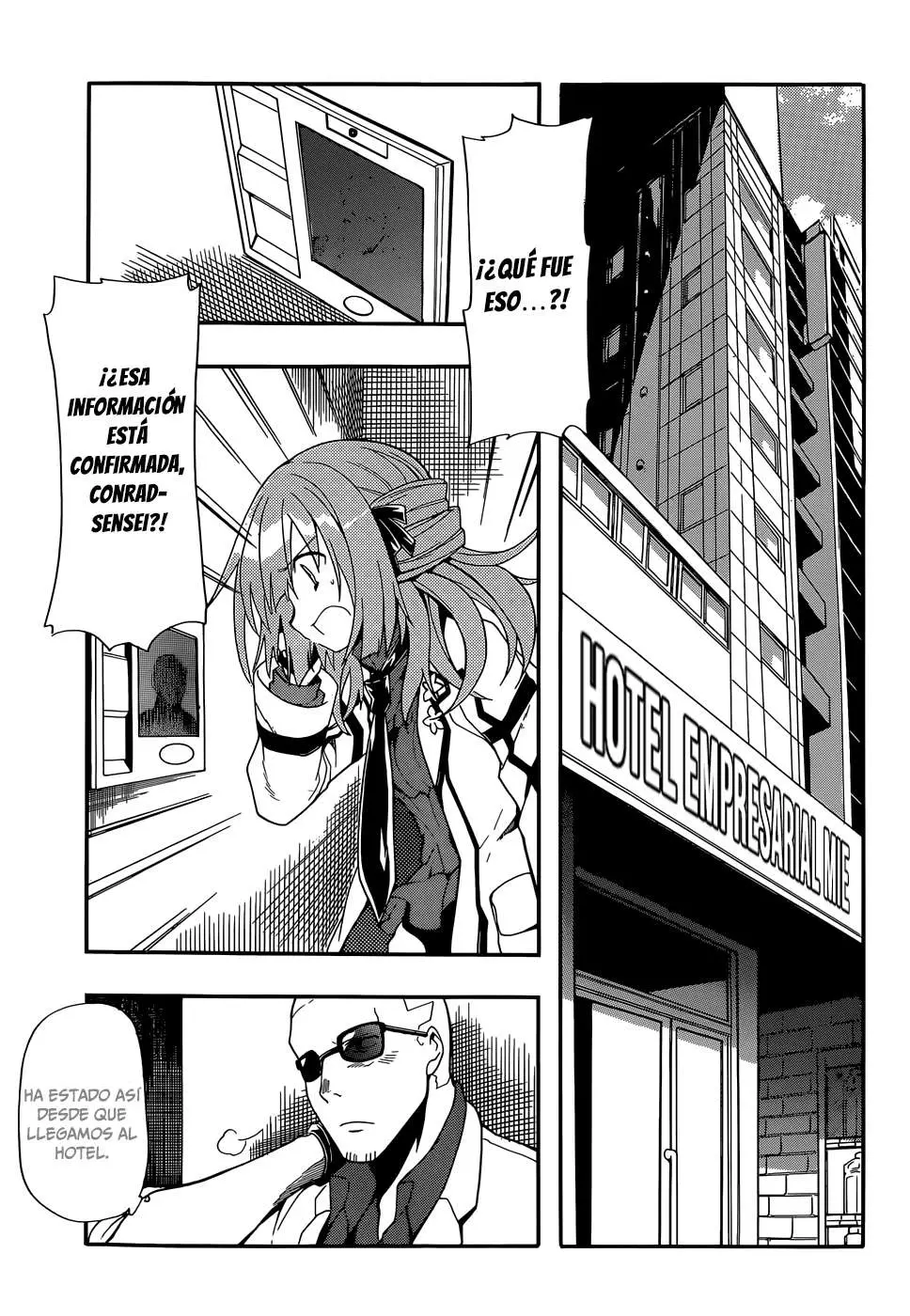 Clockwork Planet (2013) - Capítulo 17 - Página 22 - LectorTMOo