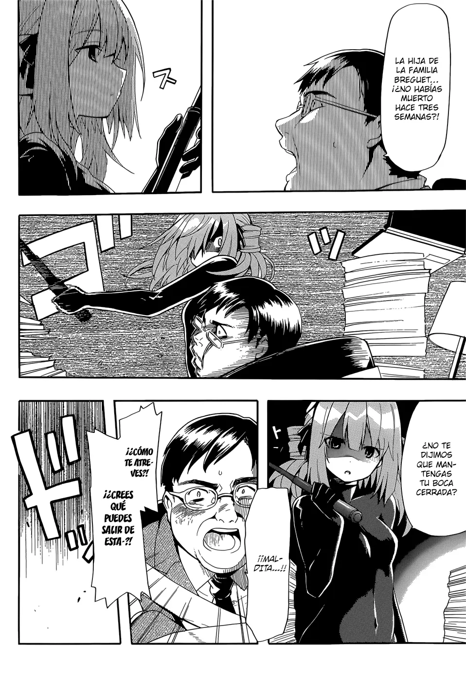 Clockwork Planet (2013) - Capítulo 18 - Página 8 - LectorTMOo