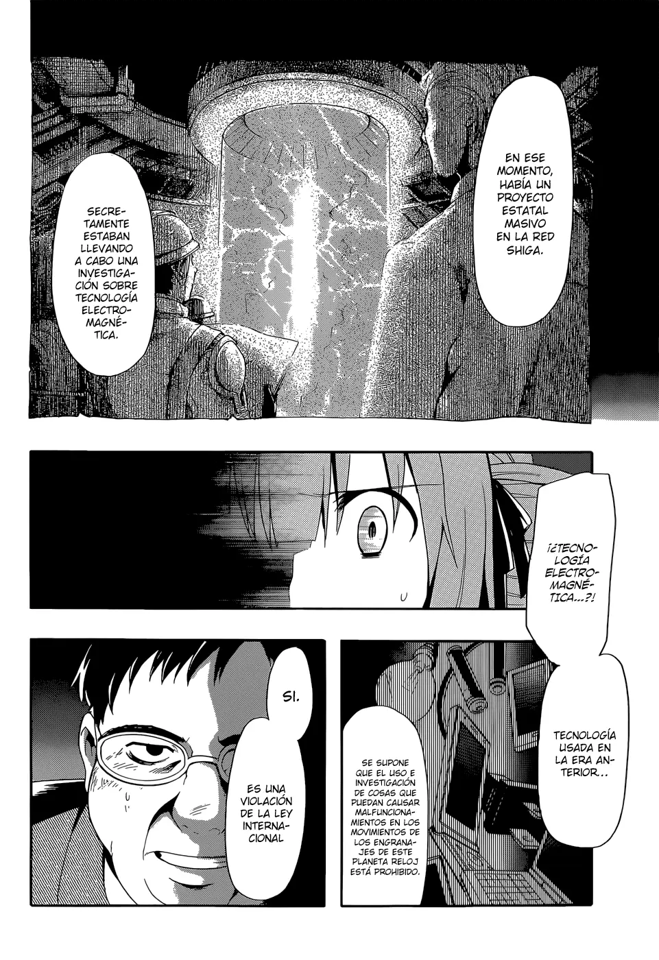 Clockwork Planet (2013) - Capítulo 18 - Página 14 - LectorTMOo