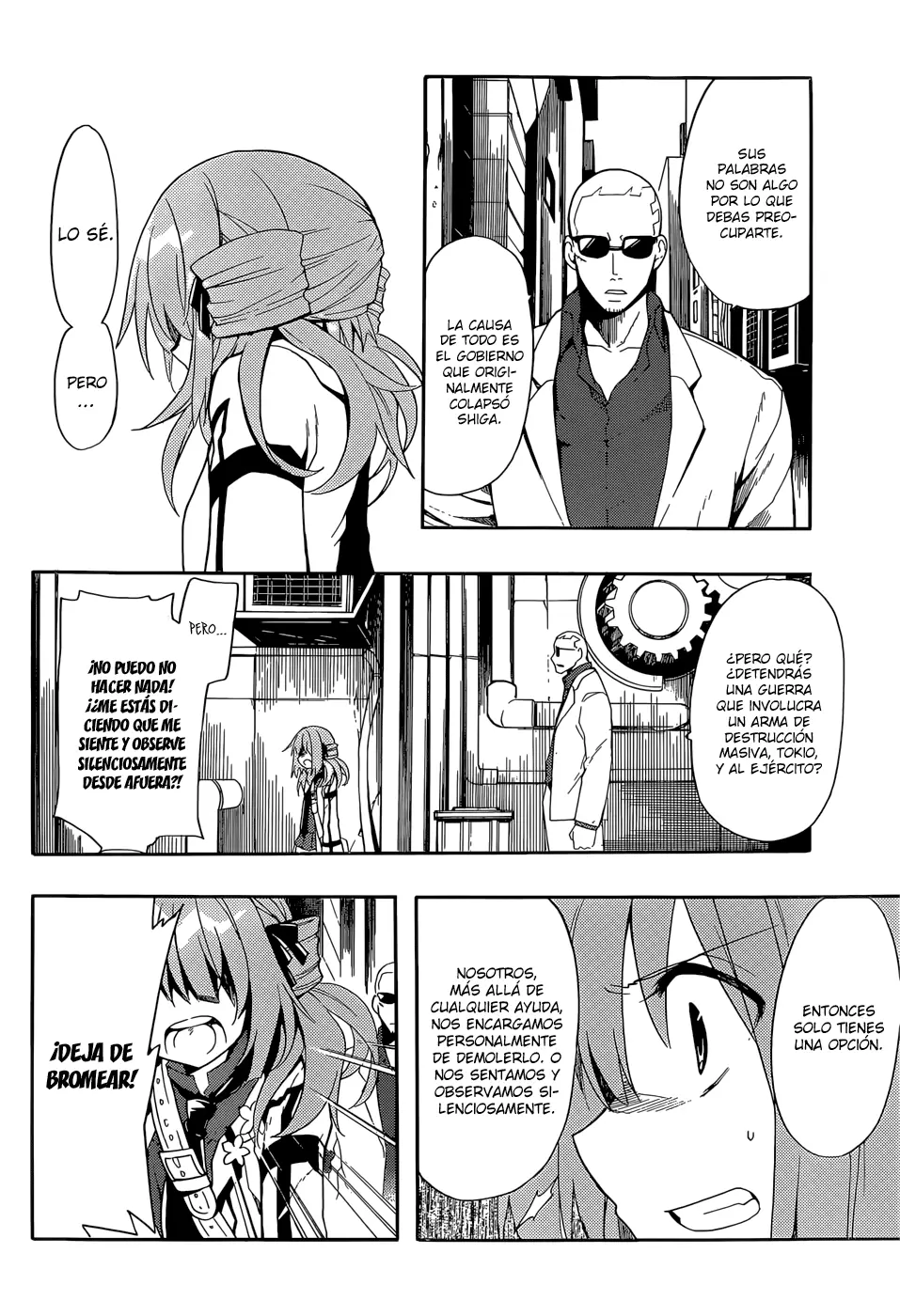 Clockwork Planet (2013) - Capítulo 18 - Página 24 - LectorTMOo