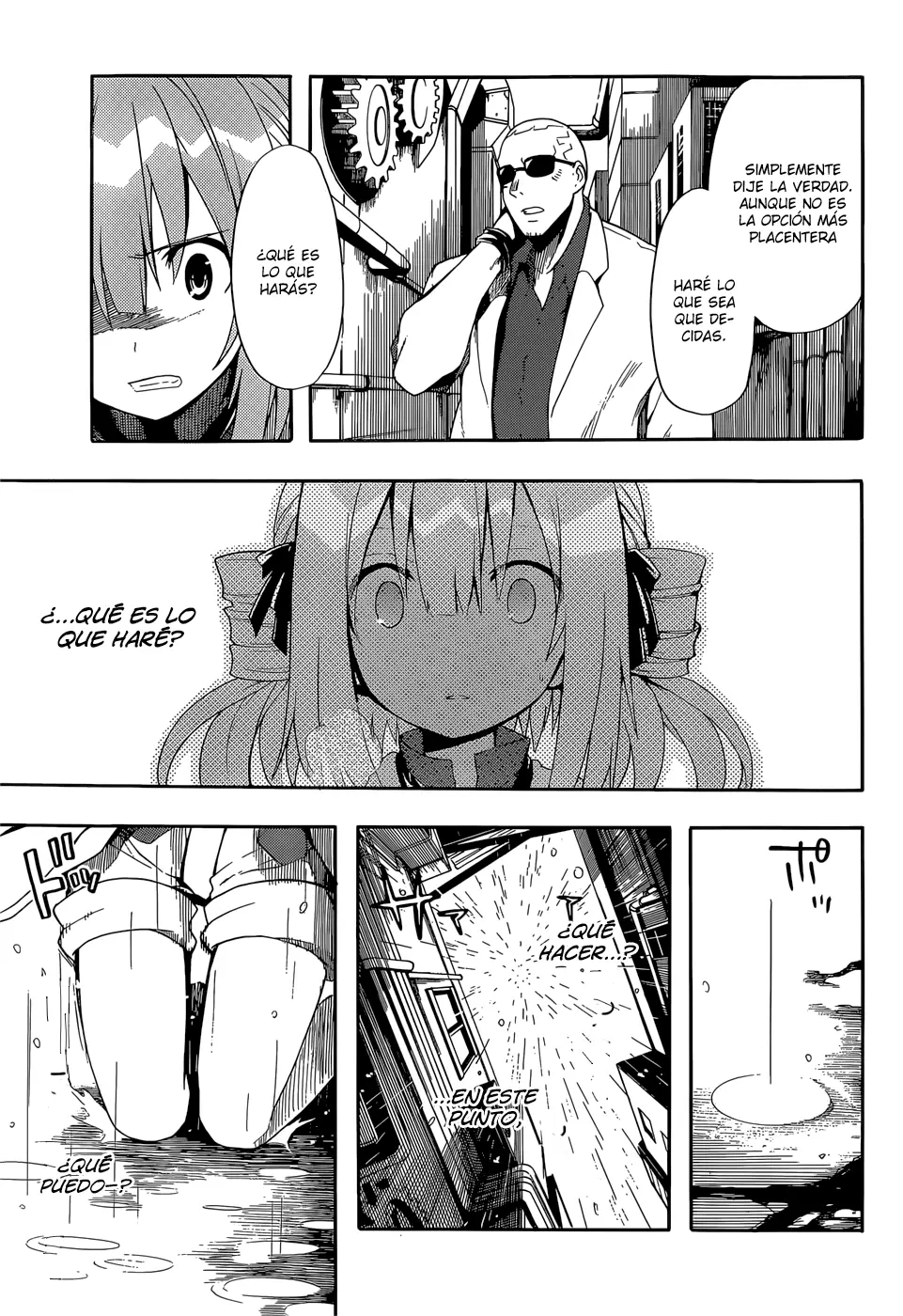 Clockwork Planet (2013) - Capítulo 18 - Página 25 - LectorTMOo