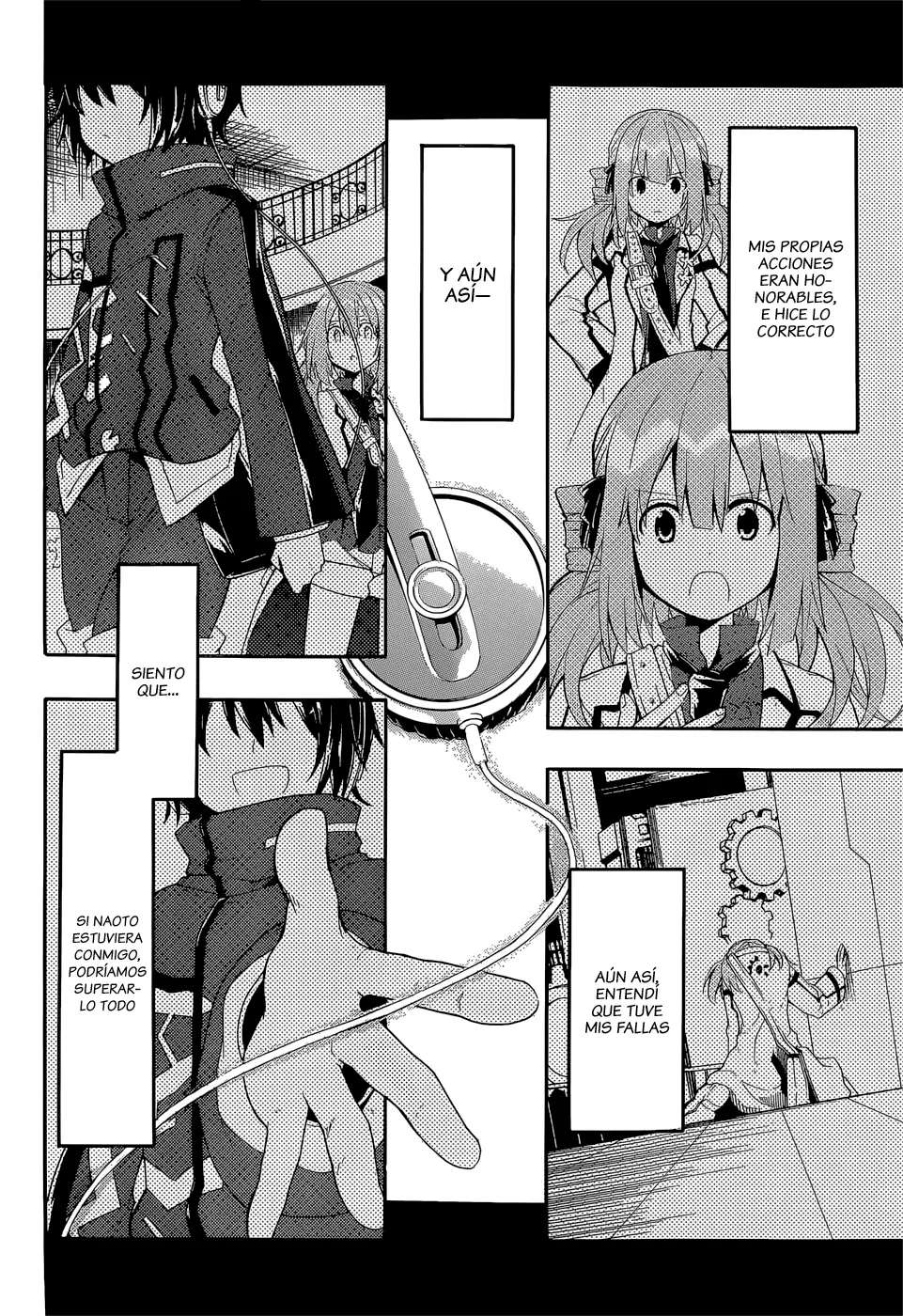Clockwork Planet (2013) - Capítulo 18 - Página 28 - LectorTMOo