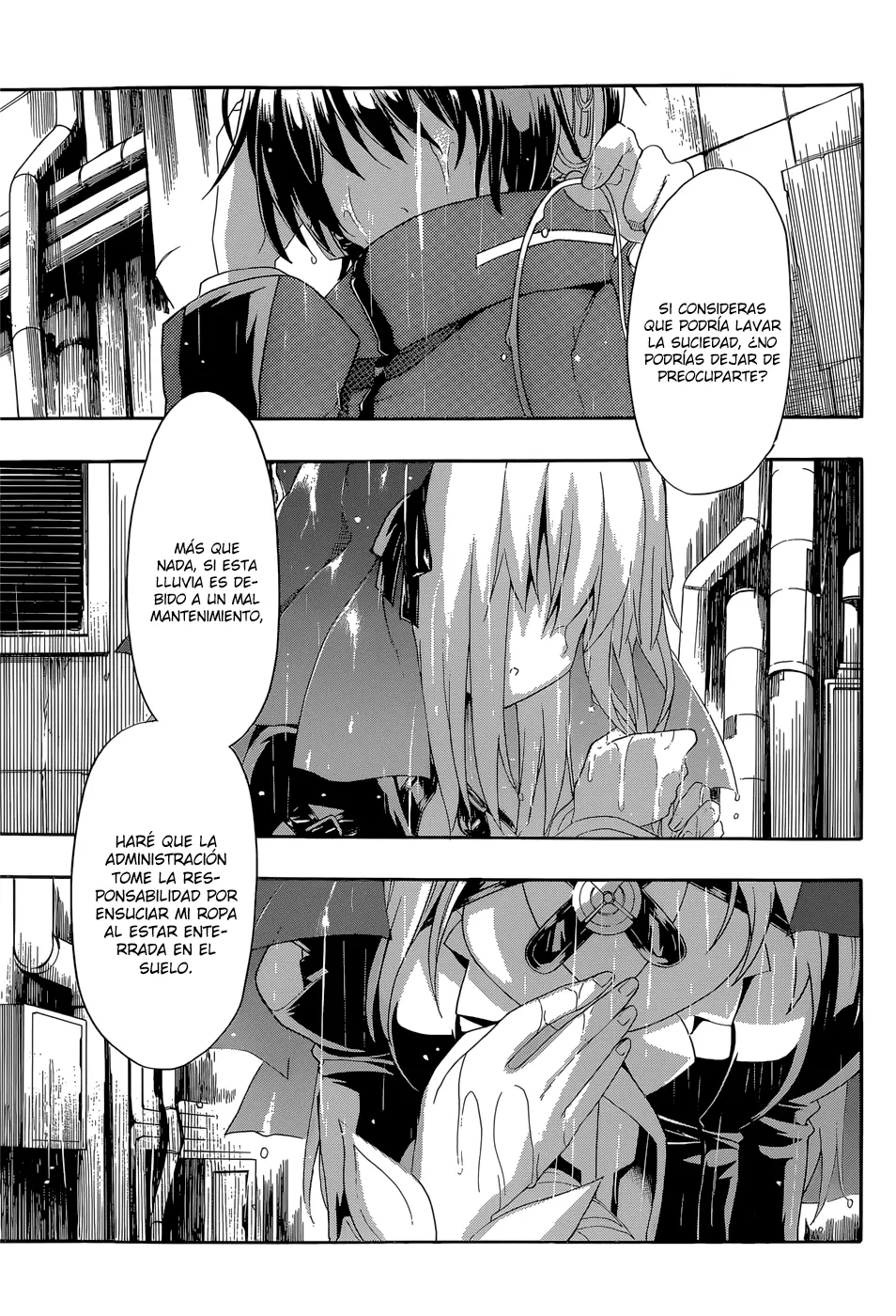 Clockwork Planet (2013) - Capítulo 18 - Página 32 - LectorTMOo