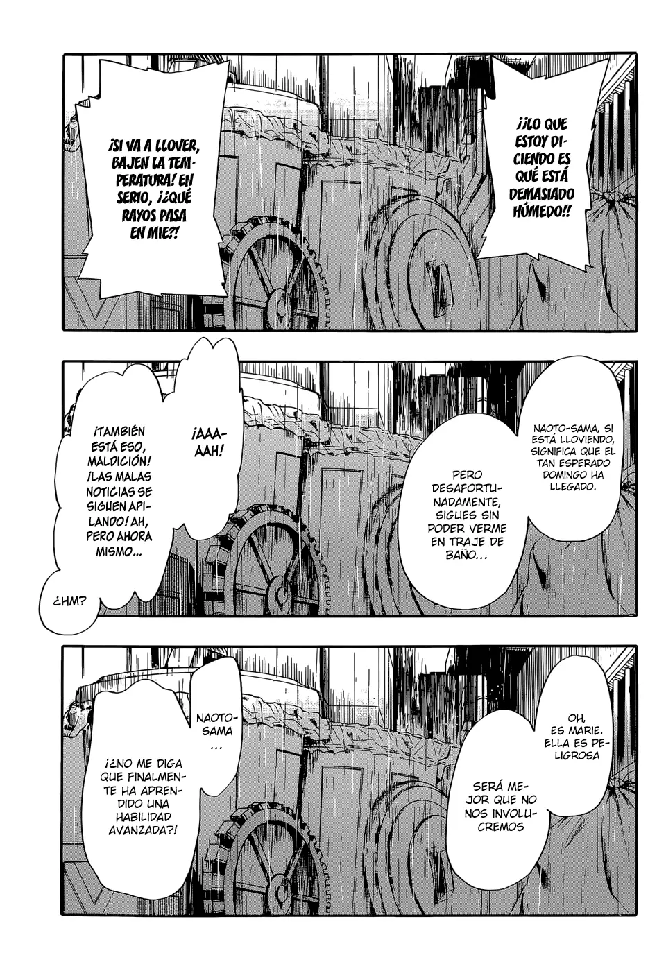 Clockwork Planet (2013) - Capítulo 18 - Página 34 - LectorTMOo