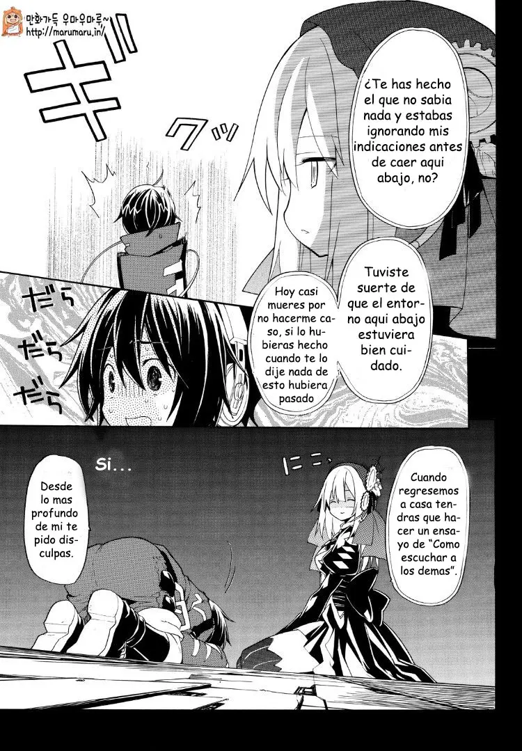 Clockwork Planet (2013) - Capítulo 19 - Página 10 - LectorTMOo