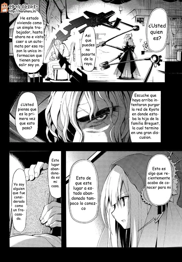 Clockwork Planet (2013) - Capítulo 19 - Página 23 - LectorTMOo