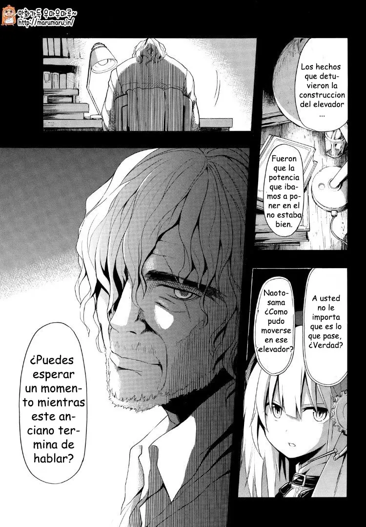 Clockwork Planet (2013) - Capítulo 19 - Página 24 - LectorTMOo