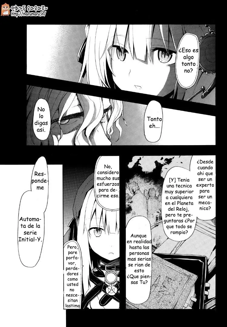 Clockwork Planet (2013) - Capítulo 19 - Página 26 - LectorTMOo