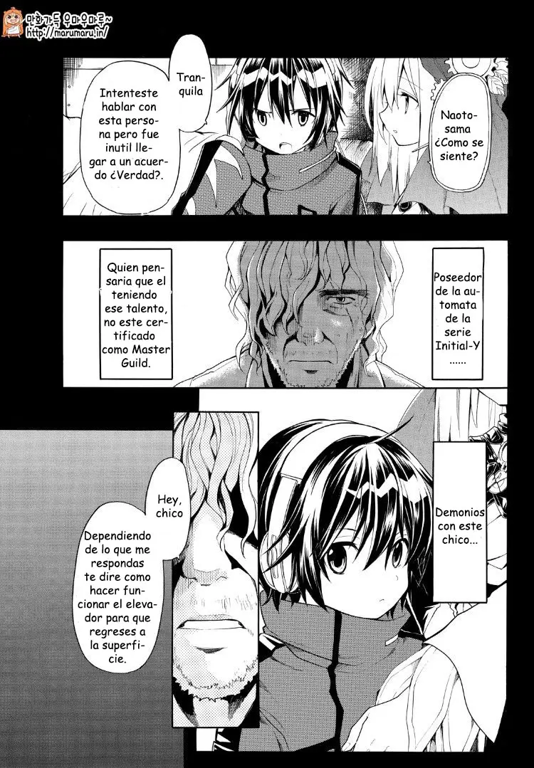 Clockwork Planet (2013) - Capítulo 19 - Página 28 - LectorTMOo
