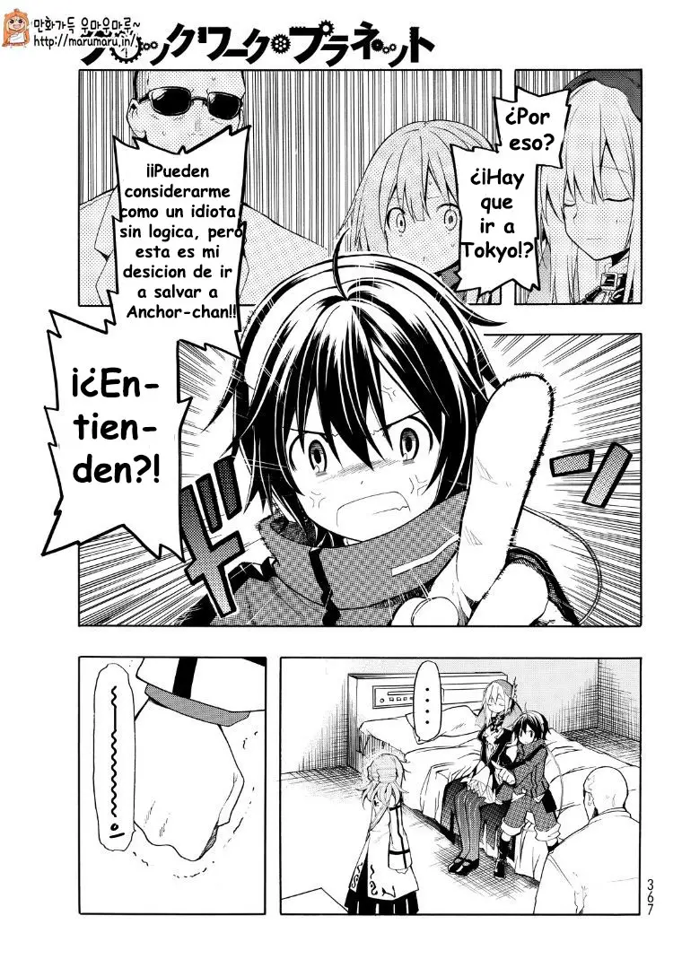 Clockwork Planet (2013) - Capítulo 19 - Página 32 - LectorTMOo