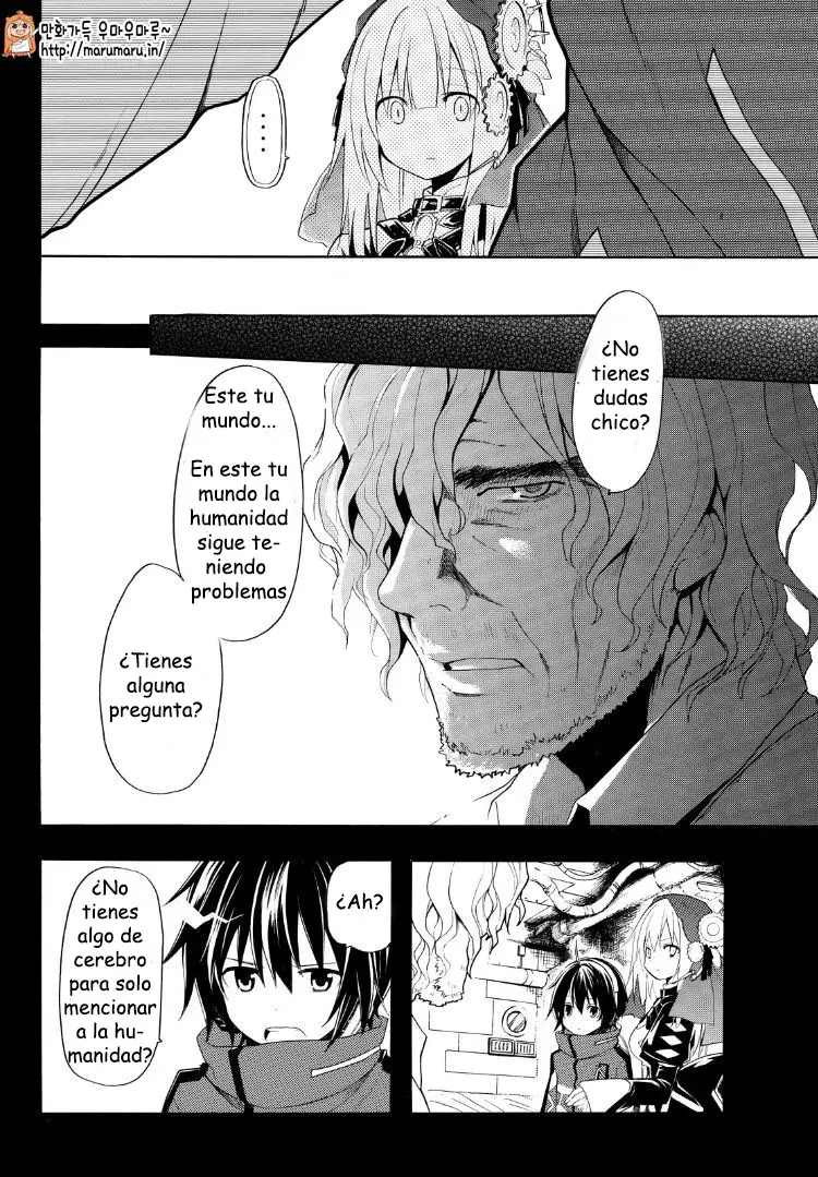 Clockwork Planet (2013) - Capítulo 19 - Página 35 - LectorTMOo