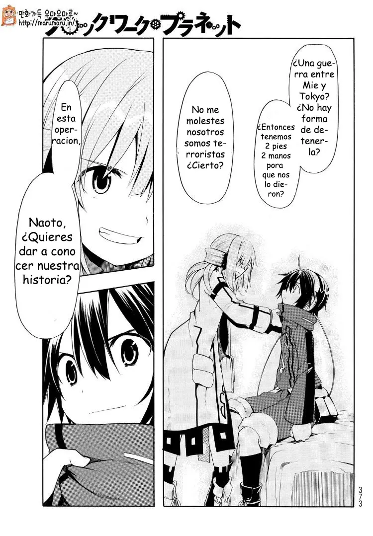 Clockwork Planet (2013) - Capítulo 19 - Página 38 - LectorTMOo