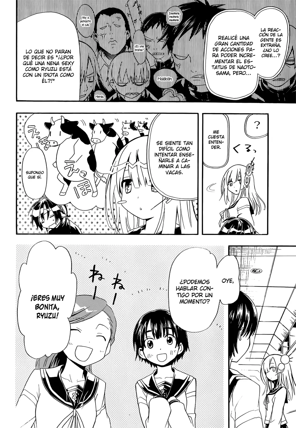 Clockwork Planet (2013) - Capítulo 2 - Página 4 - LectorTMOo