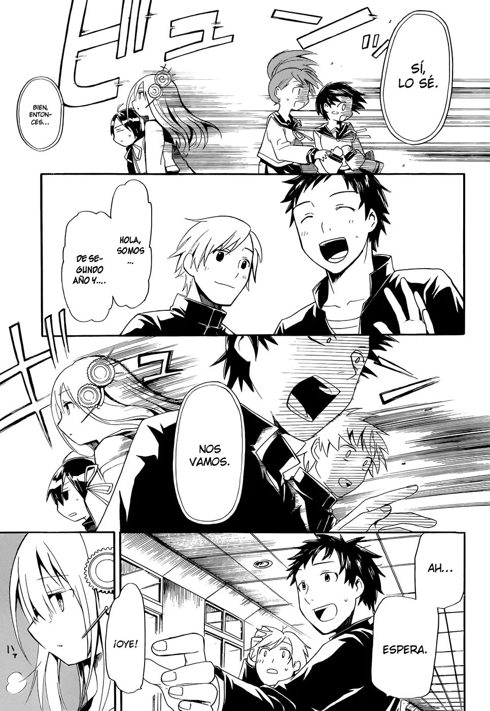 Clockwork Planet (2013) - Capítulo 2 - Página 5 - LectorTMOo