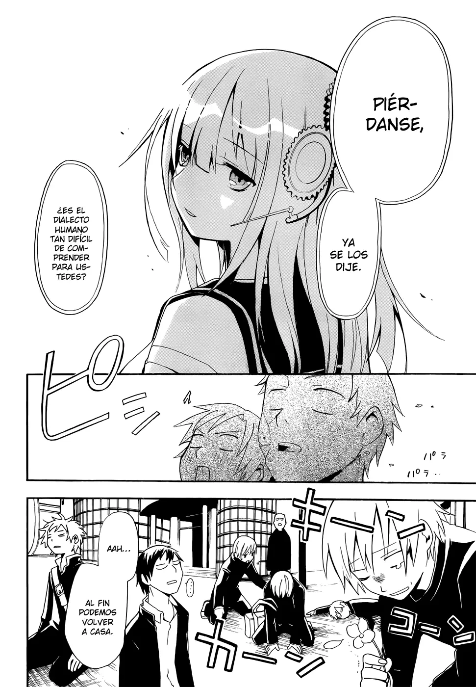 Clockwork Planet (2013) - Capítulo 2 - Página 6 - LectorTMOo