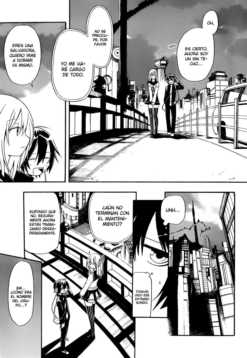 Clockwork Planet (2013) - Capítulo 2 - Página 7 - LectorTMOo