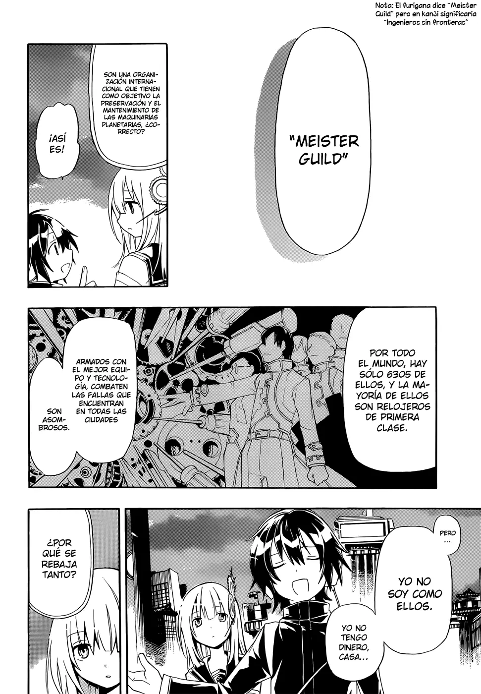 Clockwork Planet (2013) - Capítulo 2 - Página 8 - LectorTMOo