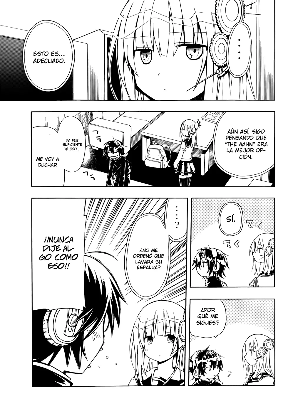 Clockwork Planet (2013) - Capítulo 2 - Página 21 - LectorTMOo