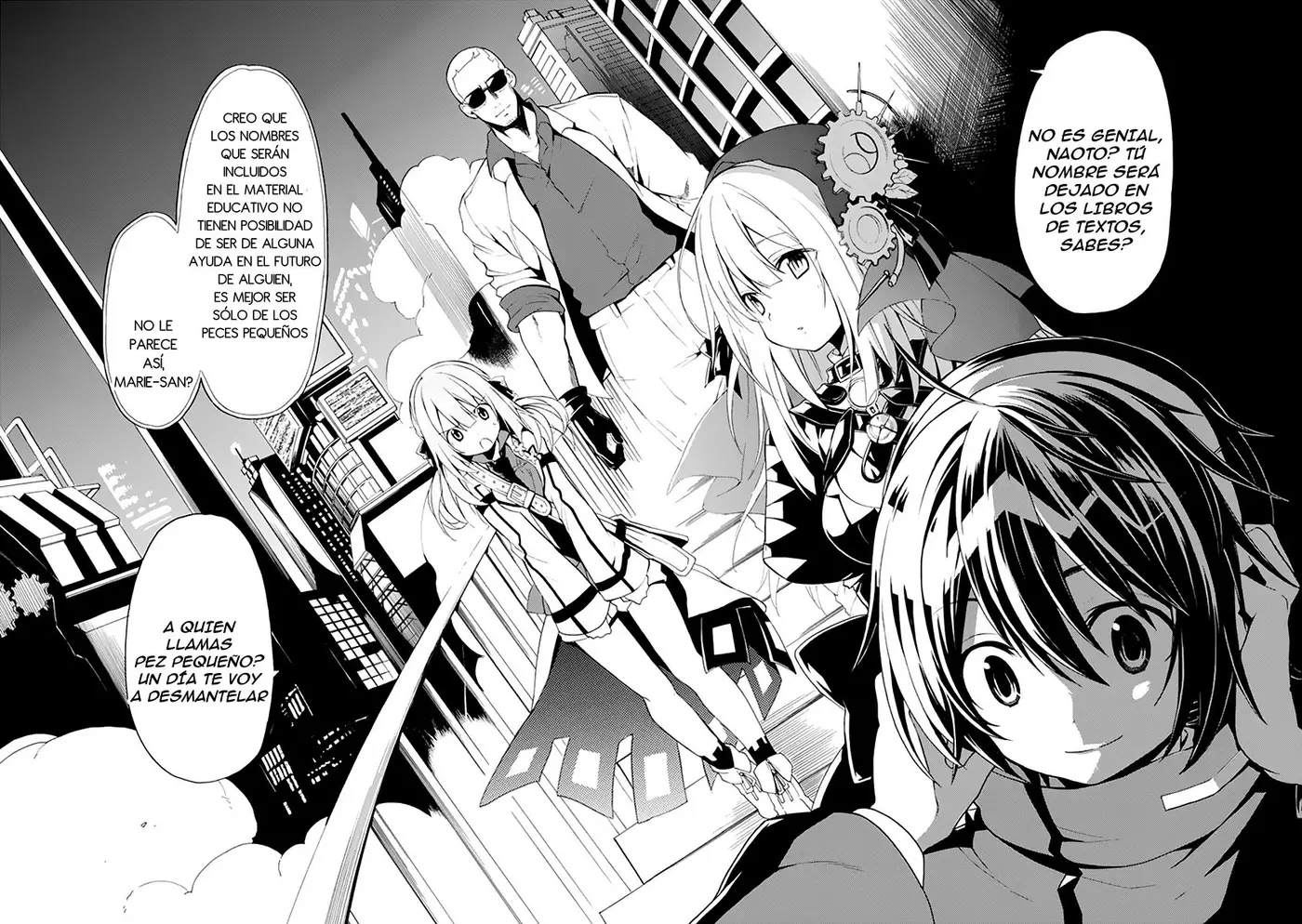 Clockwork Planet (2013) - Capítulo 20 - Página 22 - LectorTMOo