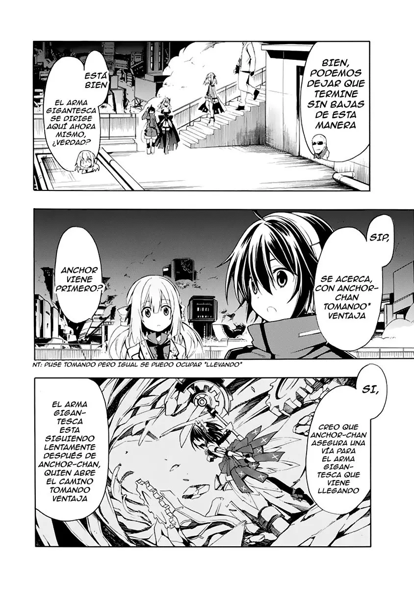 Clockwork Planet (2013) - Capítulo 20 - Página 23 - LectorTMOo