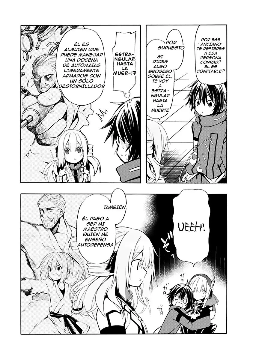 Clockwork Planet (2013) - Capítulo 20 - Página 27 - LectorTMOo