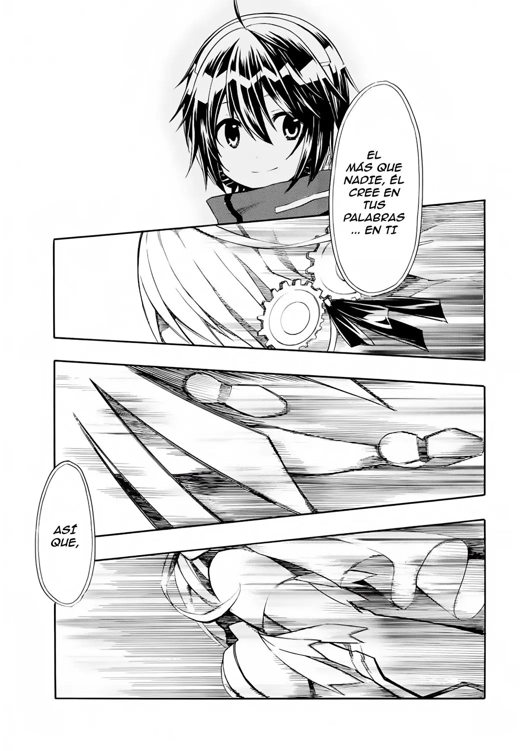 Clockwork Planet (2013) - Capítulo 21 - Página 30 - LectorTMOo