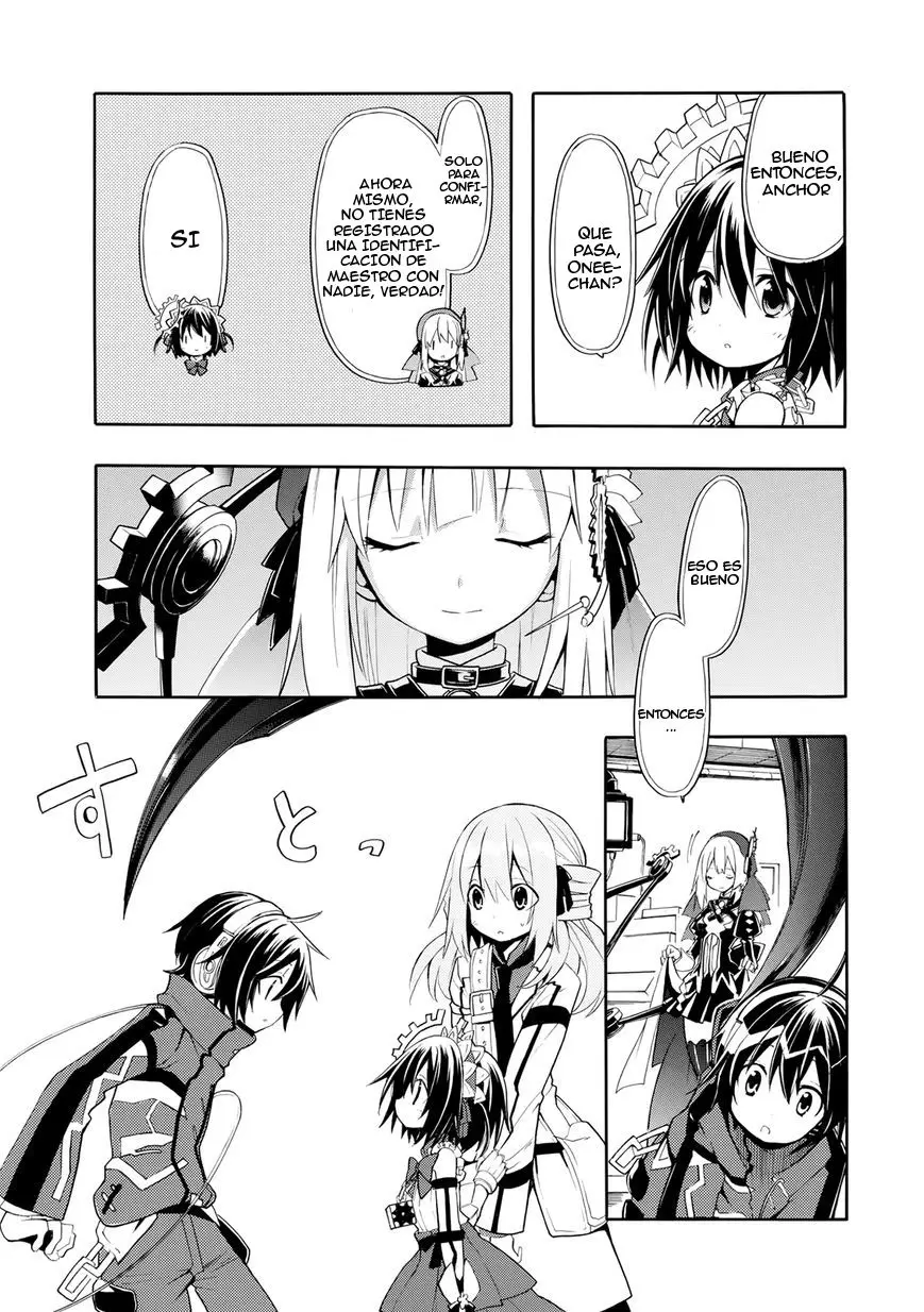 Clockwork Planet (2013) - Capítulo 22 - Página 33 - LectorTMOo