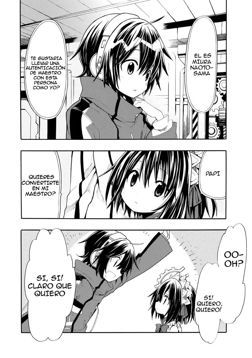 Clockwork Planet (2013) - Capítulo 22 - Página 34 - LectorTMOo