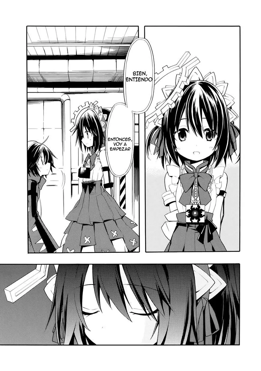 Clockwork Planet (2013) - Capítulo 22 - Página 35 - LectorTMOo