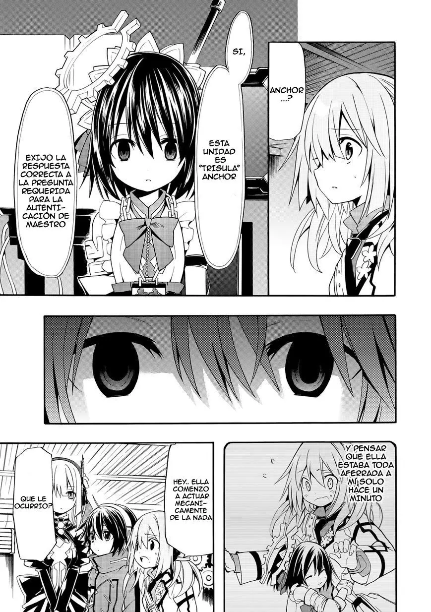 Clockwork Planet (2013) - Capítulo 23 - Página 4 - LectorTMOo
