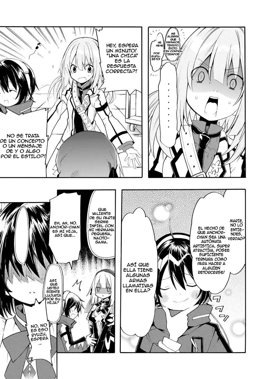 Clockwork Planet (2013) - Capítulo 23 - Página 10 - LectorTMOo